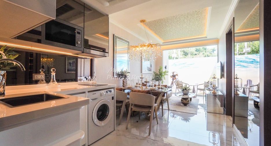 Wohnung zum Kauf mit 1 Zimmer in Pratumnak, Pattaya