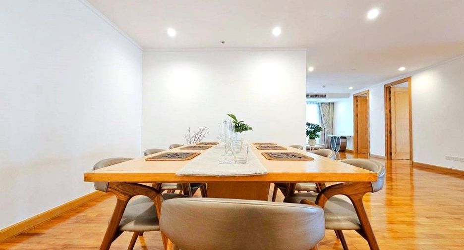 For rent 3 bedrooms apartment in Khlong Toei, Bangkok