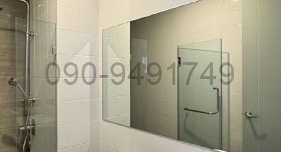 Condo en alquiler de 2 habitaciones en Bang Kapi, Bangkok