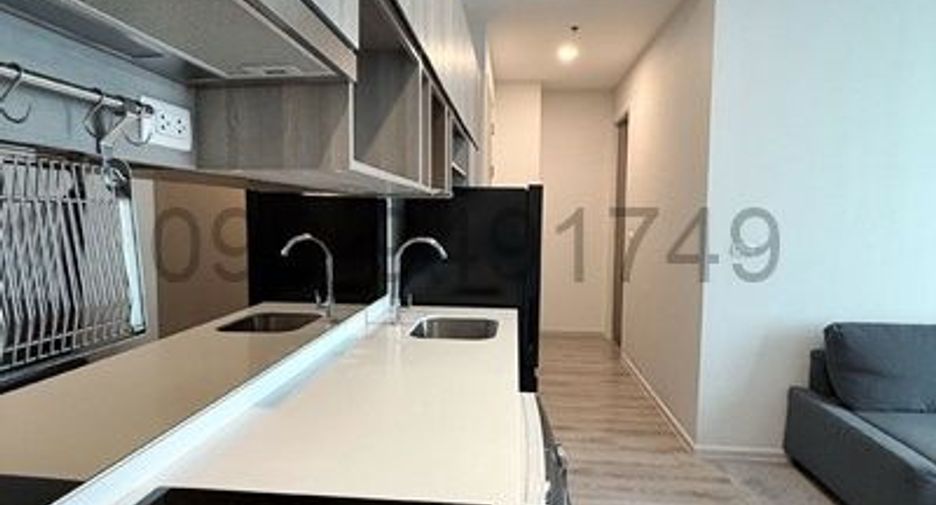Condo en alquiler de 2 habitaciones en Bang Kapi, Bangkok