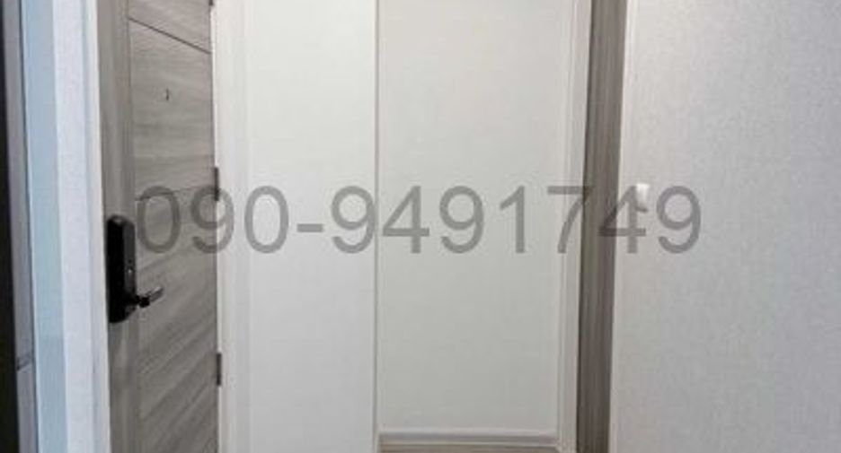 Condo en alquiler de 2 habitaciones en Bang Kapi, Bangkok