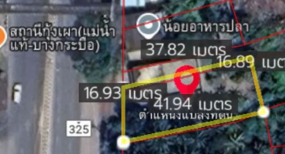 Grundstück zum Kauf in Bang Khonthi, Samut Songkhram