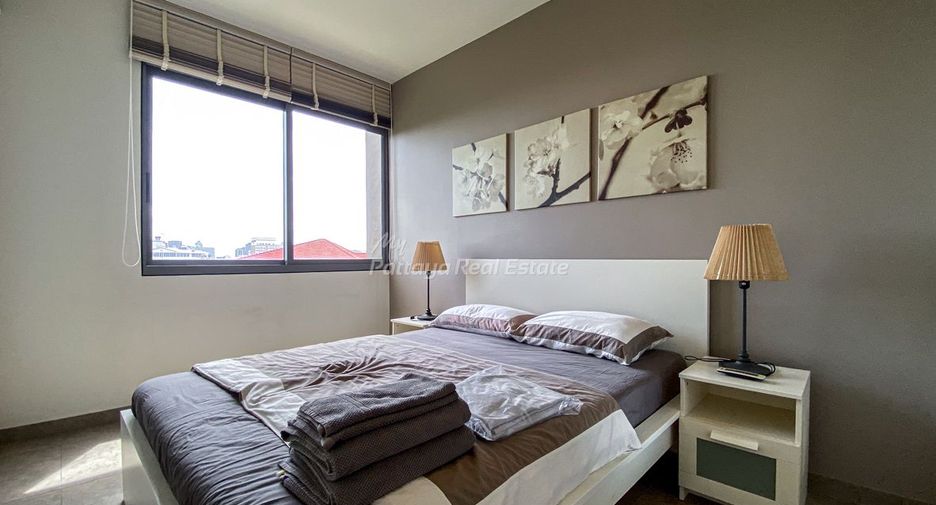 À vendre 2 chambres condo à Pratumnak, Pattaya
