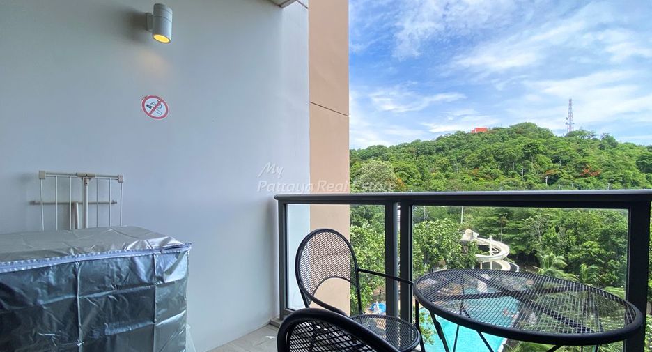 À vendre 2 chambres condo à Pratumnak, Pattaya