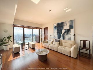 À louer 2 chambres condo à Pathum Wan, Bangkok