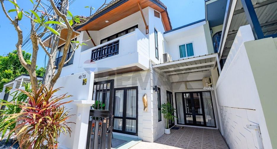 À vendre 3 chambres maison de ville à Ko Samui, Surat Thani