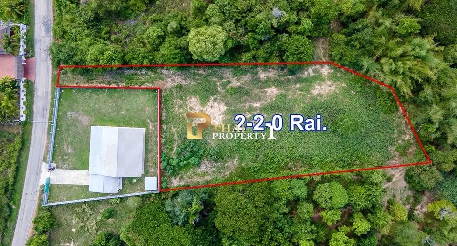 For sale land in Hua Hin, Prachuap Khiri Khan