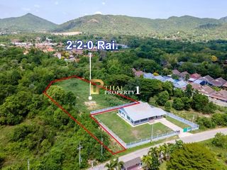 For sale land in Hua Hin, Prachuap Khiri Khan