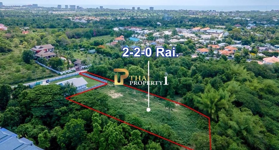 For sale land in Hua Hin, Prachuap Khiri Khan