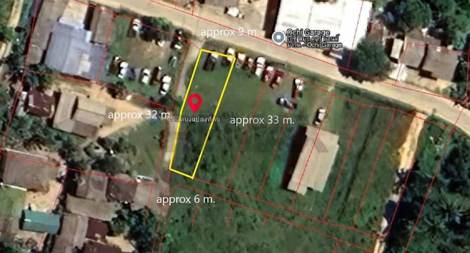 For sale land in Ko Samui, Surat Thani