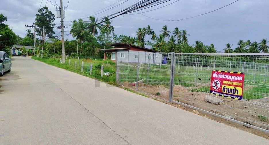 For sale land in Ko Samui, Surat Thani