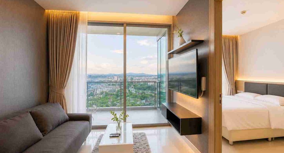 For sale 1 bed condo in North Pattaya, Pattaya