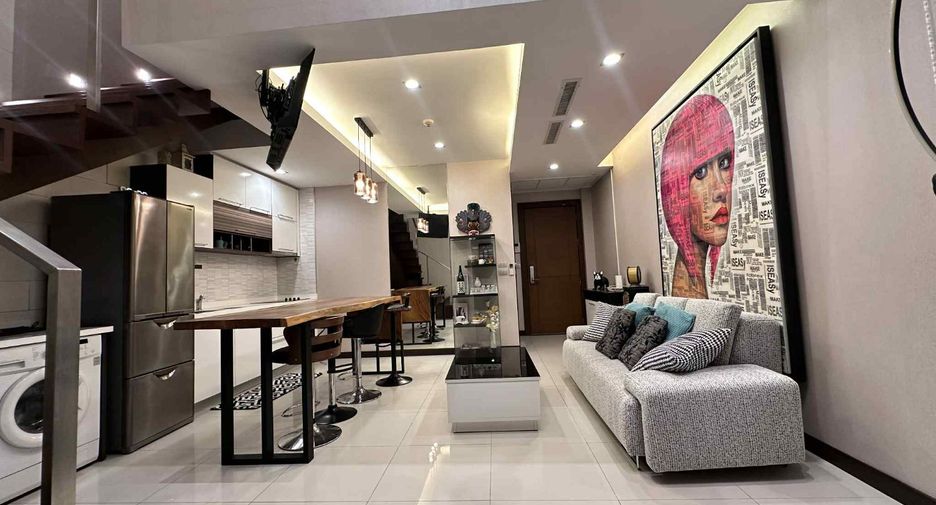 Condo en venta de 1 habitaciones en Jomtien, Pattaya