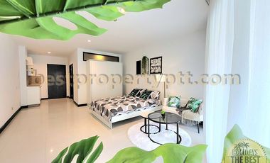 For sale studio condo in Jomtien, Pattaya