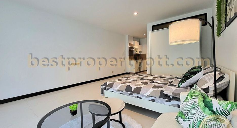 For sale studio condo in Jomtien, Pattaya