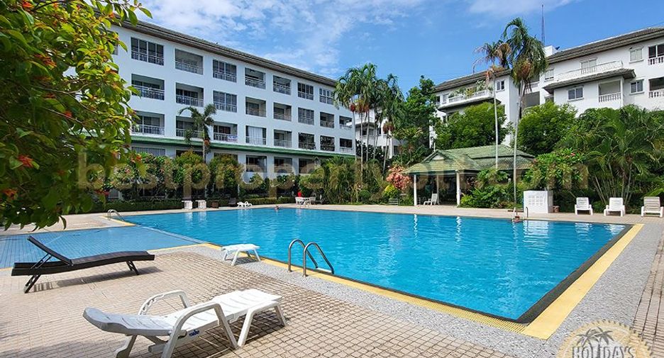 À vendre 2 chambres condo à Jomtien, Pattaya