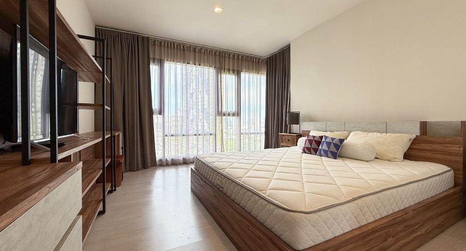 Condo en alquiler de 2 habitaciones en Khlong Toei, Bangkok