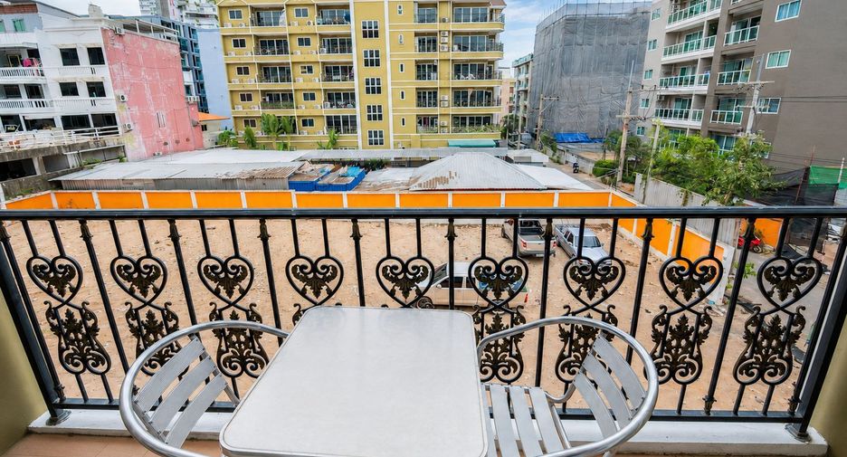 Wohnung zum Kauf mit Studio in Pratumnak, Pattaya