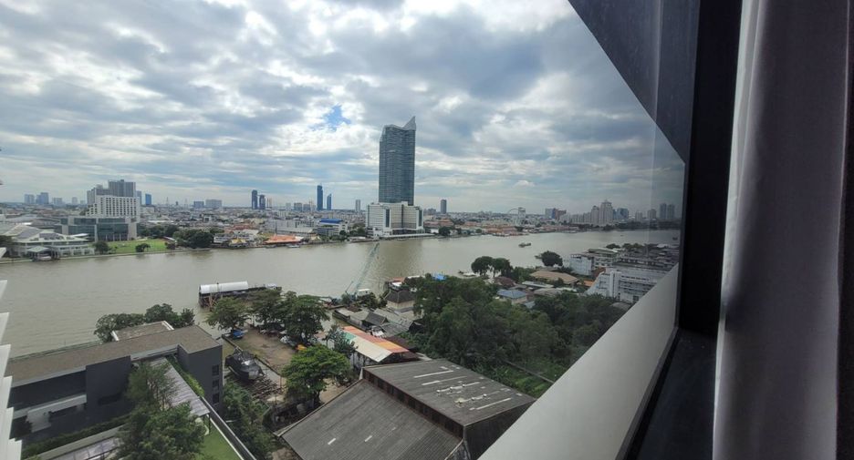 出租 2 卧室 公寓 在 Khlong San, 曼谷