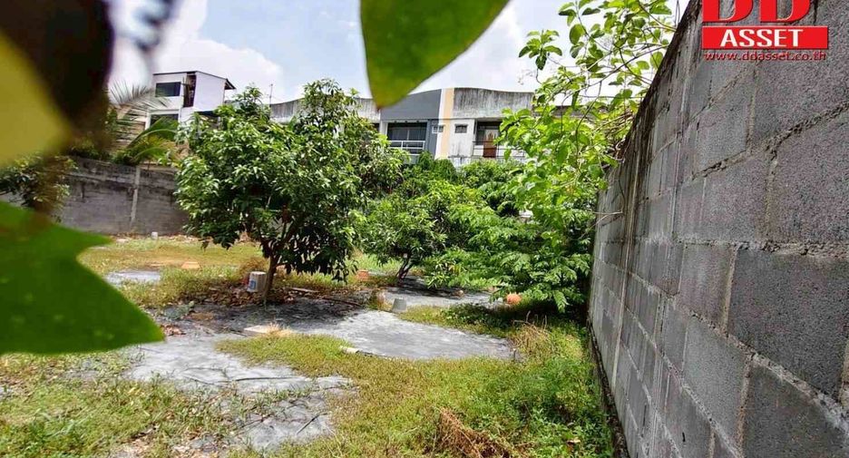 À louer terrain à Lak Si, Bangkok