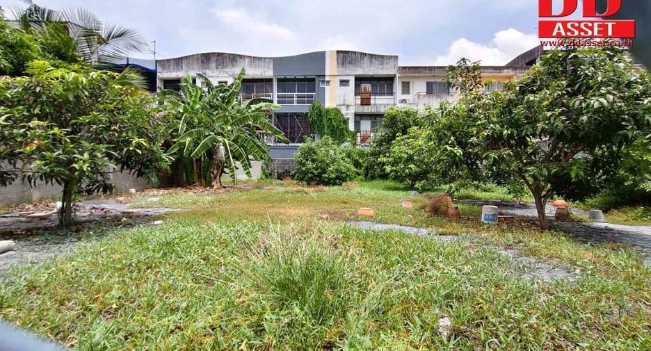 À louer terrain à Lak Si, Bangkok