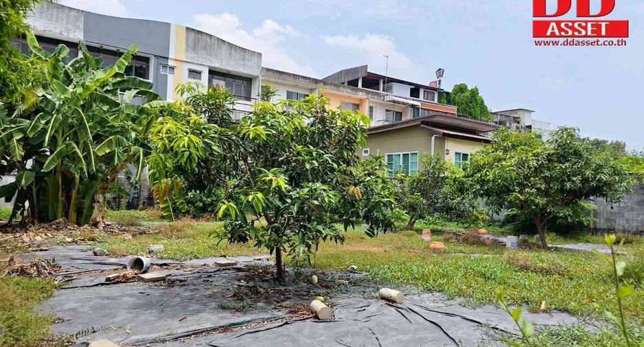 À louer terrain à Lak Si, Bangkok