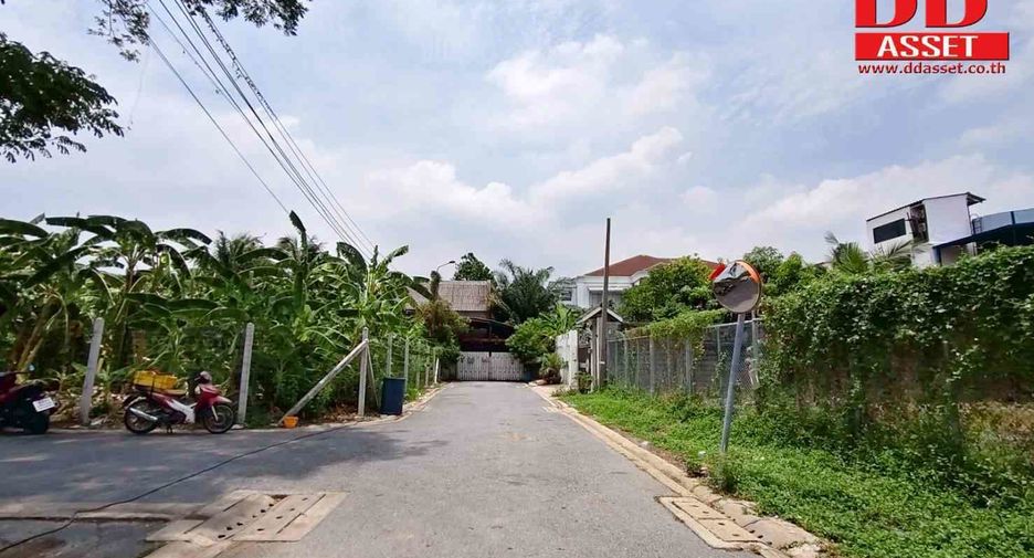 À louer terrain à Lak Si, Bangkok