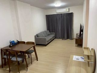 Wohnung zur Miete mit 1 Zimmer in Huai Khwang, Bangkok