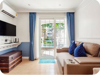 For rent 1 bed condo in Bang Lamung, Chonburi