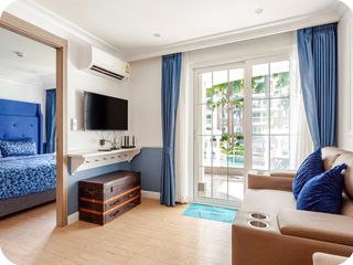 For rent 1 bed condo in Bang Lamung, Chonburi