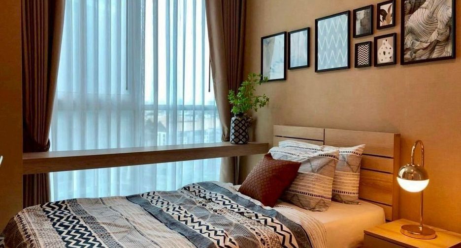 For sale 2 ベッドルーム condo in Huai Khwang, Bangkok