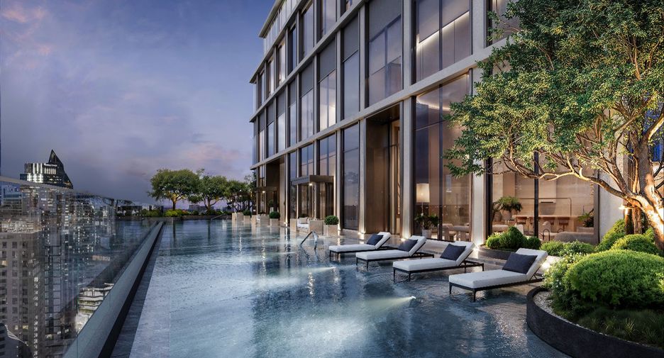 À vendre 2 chambres condo à Khlong Toei, Bangkok