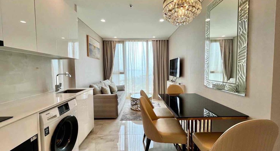 À louer 1 chambre condo à Jomtien, Pattaya