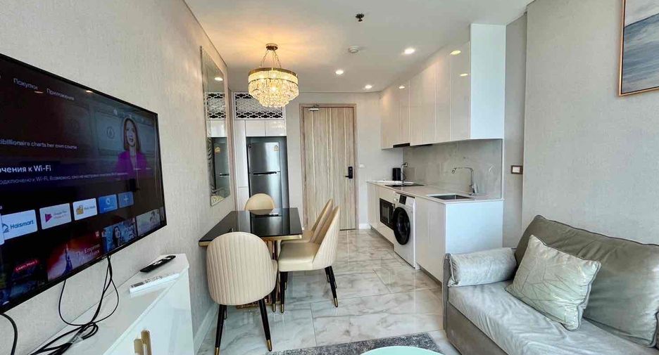 À louer 1 chambre condo à Jomtien, Pattaya