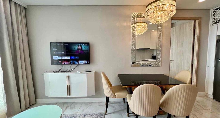 À louer 1 chambre condo à Jomtien, Pattaya