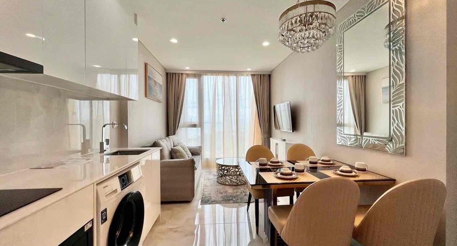 À louer 1 chambre condo à Jomtien, Pattaya