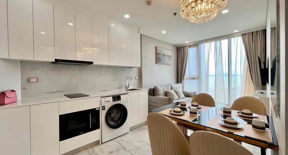 À louer 1 chambre condo à Jomtien, Pattaya