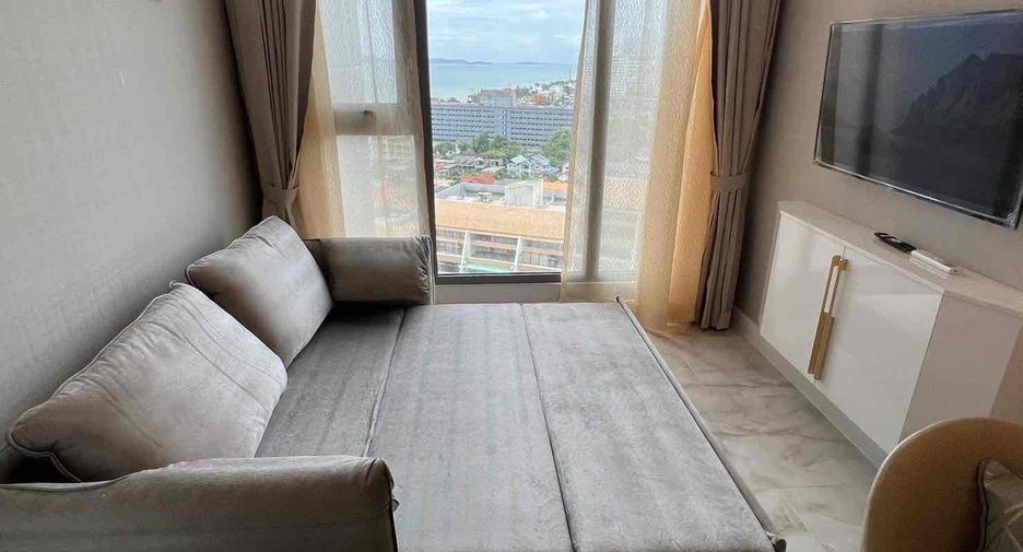 À louer 1 chambre condo à Jomtien, Pattaya