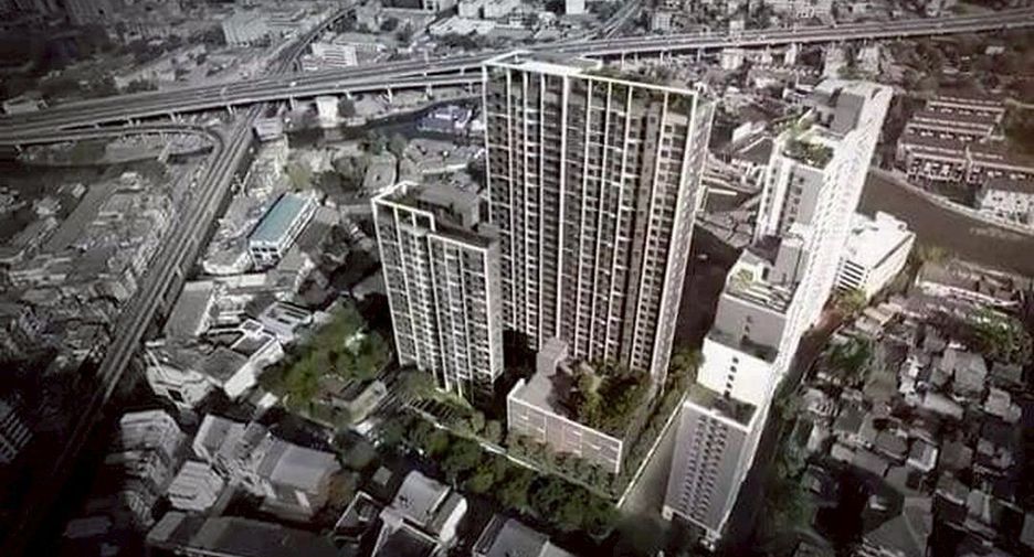 Condo en venta de 1 habitaciones en Khlong Toei, Bangkok