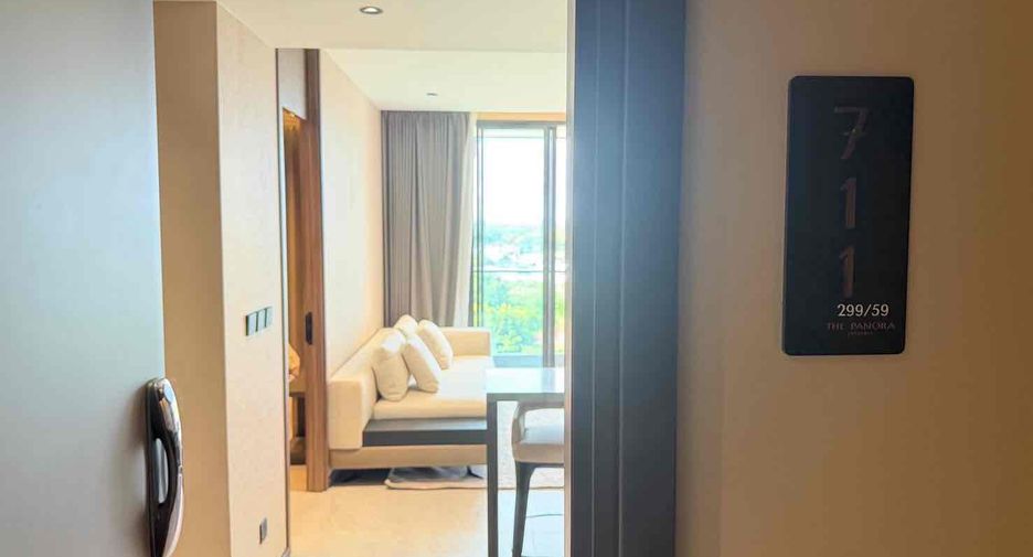 For rent 1 bed condo in Sattahip, Chonburi