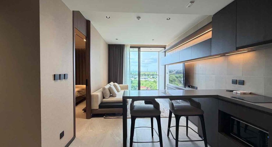 For rent 1 bed condo in Sattahip, Chonburi