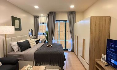 For rent 1 bed condo in Huai Khwang, Bangkok