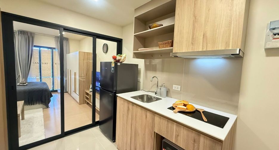For rent 1 bed condo in Huai Khwang, Bangkok