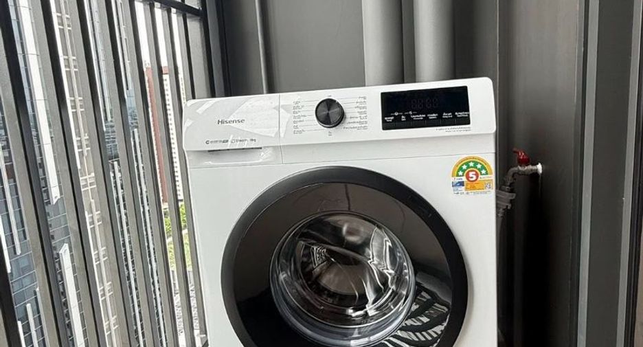 For rent 1 bed condo in Huai Khwang, Bangkok
