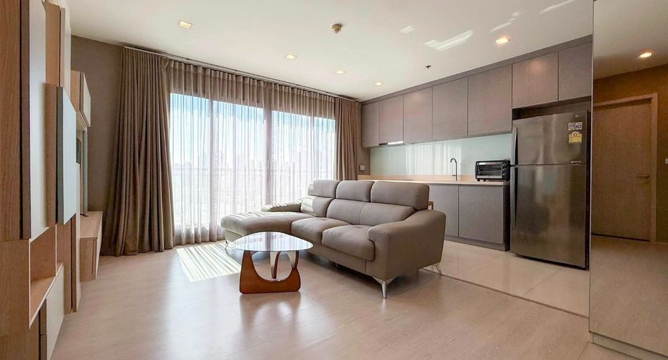 À louer 1 chambre condo à Khlong Toei, Bangkok