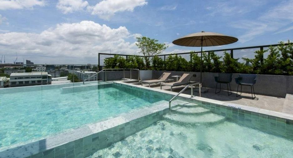 Аренда 1 кровать кондо в Mueang Samut Prakan, Самутпракан