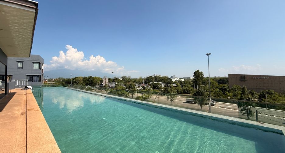 Wohnung zur Miete mit 2 Zimmer in Mueang Chiang Mai, Chiang Mai
