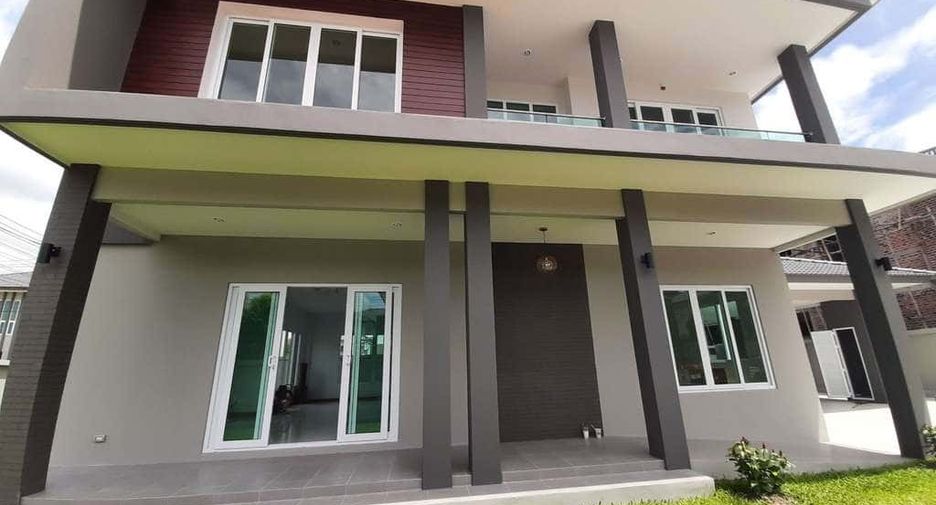 For rent 4 bedrooms house in Hang Dong, Chiang Mai
