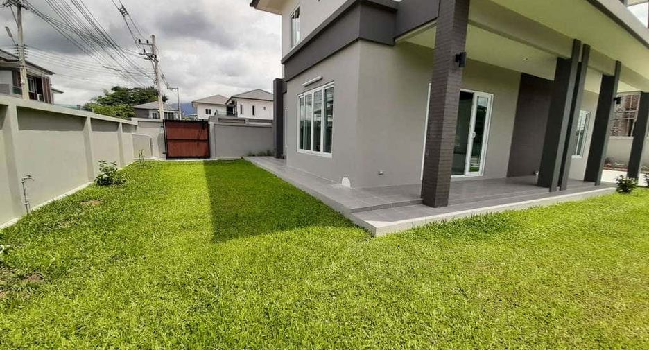 For rent 4 bedrooms house in Hang Dong, Chiang Mai