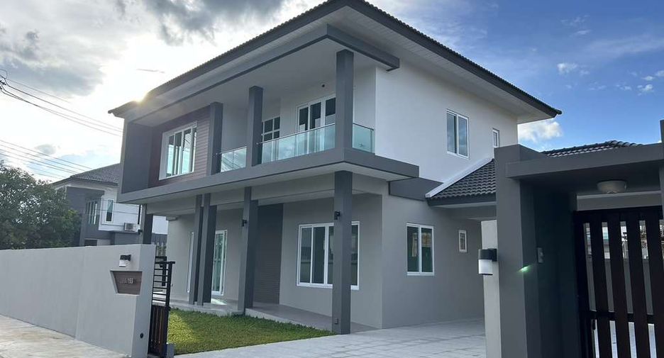 For rent 4 bedrooms house in Hang Dong, Chiang Mai